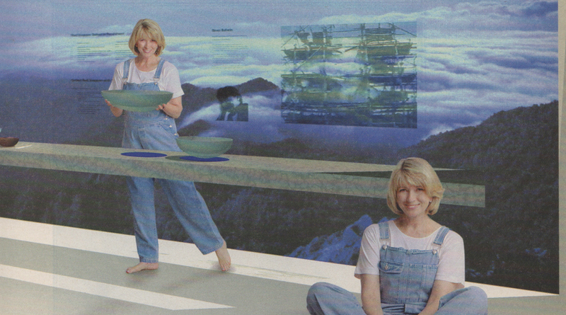 Illustration for article titled Today's "Kitchen of 2063" Sounds a Lot Like Martha Stewart's '90s Dream